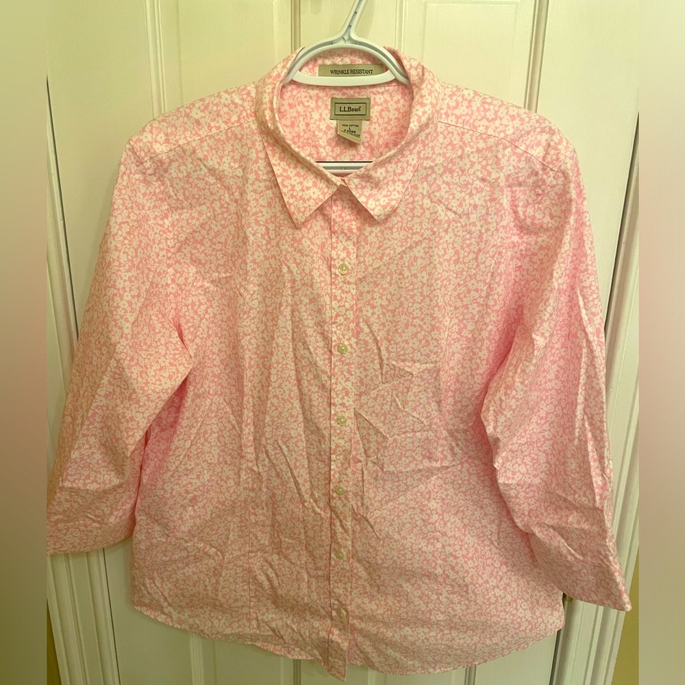 L.L. Bean Women’s button down top